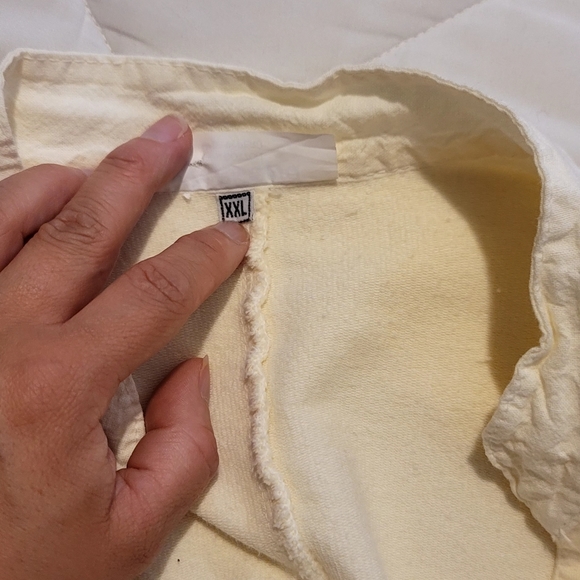 Peruvian Sweater cream XXL Weekend - Picture 11 of 12